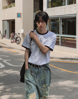 フォーリッドスターリンガー半袖Tシャツ