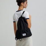 DRAWSTRING MESH BACKPACK