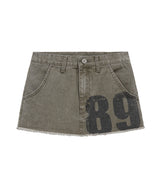 89ショートスカート(khaki)