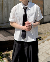 Ruen Classic Cropped Short Sleeve Shirt