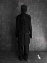 ash suede shoulder jacket (2color)