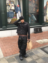 No.1621 non S function denim PT