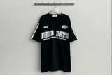 メイドゥジュルトラックボクシーフィット半袖Tシャツ