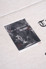 BBD Crushed Faith Pigment Long T-Shirt (Sand)
