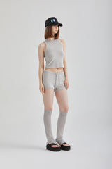 COTTON TERRY SHORTS