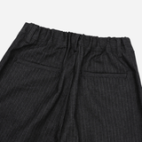 Dense Herringbone Two Tuck Pants