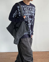 Stamp Printing Longsleeve