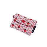 Simple Card wallet _Ribbon Strawberry
