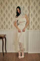 DREAMY SCARF cream
