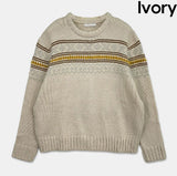 Asuka Nornik Wool Knit