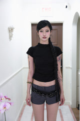 Hook bold belt (Black,Brown)