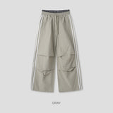 Higher two-way track pants -3C