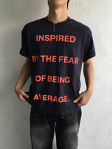 The Fear Lettering Short-Sleeve T-Shirt 4C