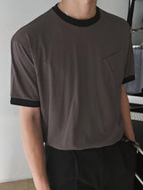 ASCLO コットンポケットリンガーTシャツ (3color)