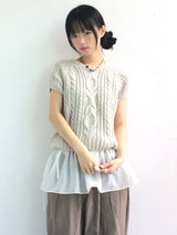 Cotton Nut Half Knit