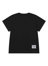 BAMI PATCHWORK HALF T (3COLOR)