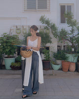 Lope Wide Denim Pants