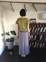 YWD ストライプ スカート(2color)