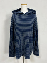(3colors) cuty prison knit hoodie