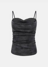Sorel Lace Ruched Cami