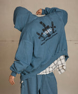 P.クルセイズフードジップ _ スモークブルー