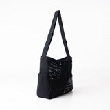HIERARCHY STUDIOS TYPEWRITER - ブラックタイプライターバッグ