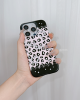 ギャル最強レオパードスマホケース