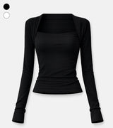 Fair Bolero Shirring Sleeves