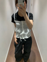 ローリベットストライプパンツ (3color)