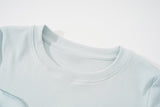 フロントリボンフリルTシャツ 232427926