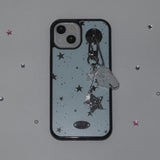 [MADE] starry night case (blue)