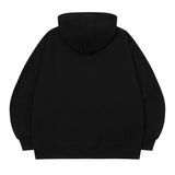 レザーポイントフードTユニセックス (2COLOR)