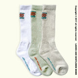 Every day Crew Socks Light Gray