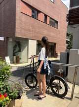 [Pre-order shipping by the first week of July] Cosy Where Bag - Navy