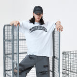 アーチロゴ ベーシックTシャツ (MELANGE GRAY)
