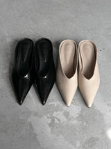 1197 Stiletto Mule Slippers (4cm)