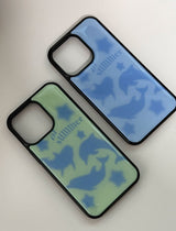 グリーンドルフィンエポキシフォンケース