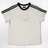 ドット ホルシー セミクロップ Tシャツ 6カラー
