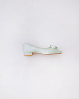 Rose flat shoes_mint