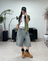 Rad Carpenter Bermuda Denim