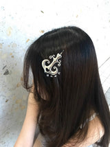 sailor sea love ヘアピン
