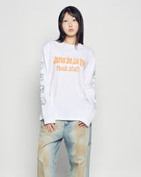26SS PUFF AC BEAR LONG SLEEVE T-SHIRT
