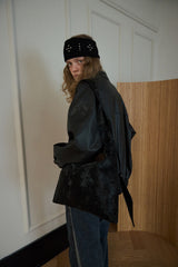 MADE_halo Square Bag (Medium) / BLACK