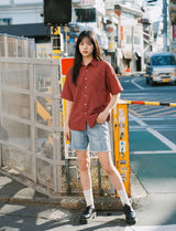 26SS★ Butter Stripe Short Sleeve Shirts