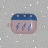 Music pink sora Gloss AirPod Case