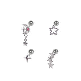 [SET] キュービックスターミルキーウェイピアス