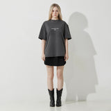 Silver door Pigment T-shirt (Gray)