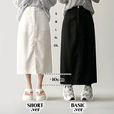 Weed Cool Chalang プレミアムコットンロングスカート [Lyocell Fabric]