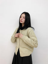 クラシックウールカーディガン