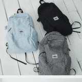 Compact PocketBag V1 Gingham Check Black